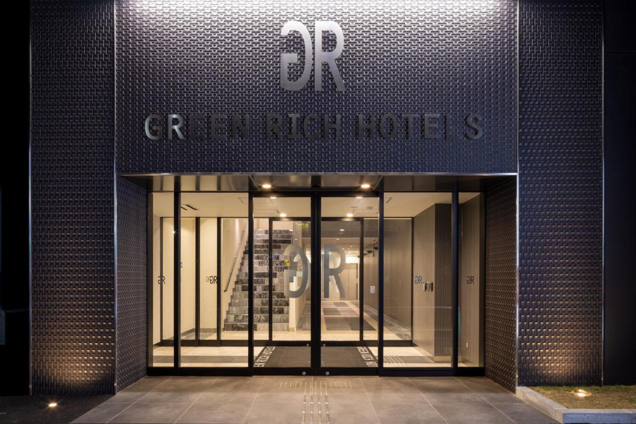 Green Rich Hotel Tottori Ekimae Exterior foto
